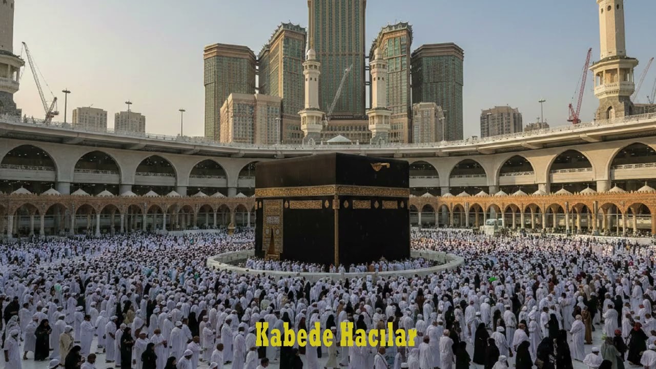 K&acirc;be'de Hacılar H&ucirc; Der Allah - Abdurrahman &Ouml;n&uuml;l ( Uğur Yılmaz AI Cover )