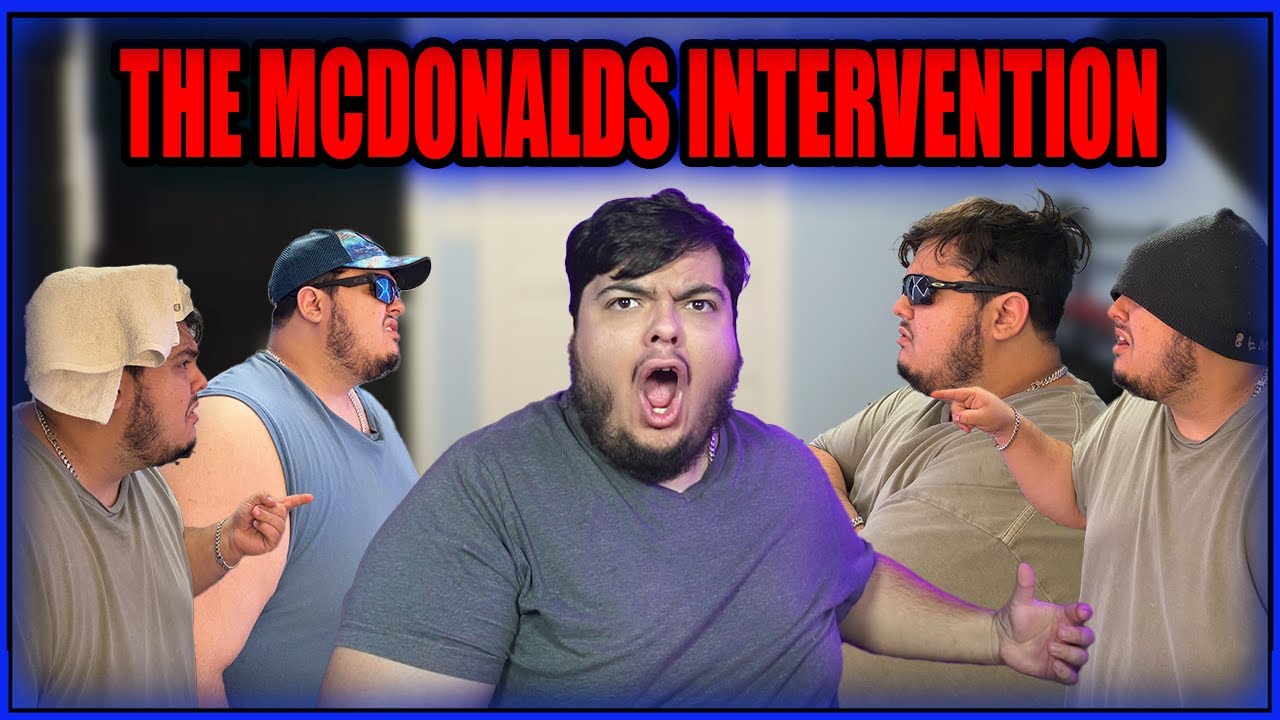 Когда твой младший брат получает вмешательство из Макдоналдса... *ВСЁ СХОДИТ С УМА*