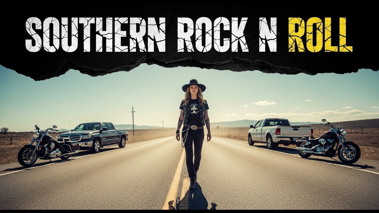 Southern Rock N Roll | Outlaw Highway Rock for Bikers & Free Spirits