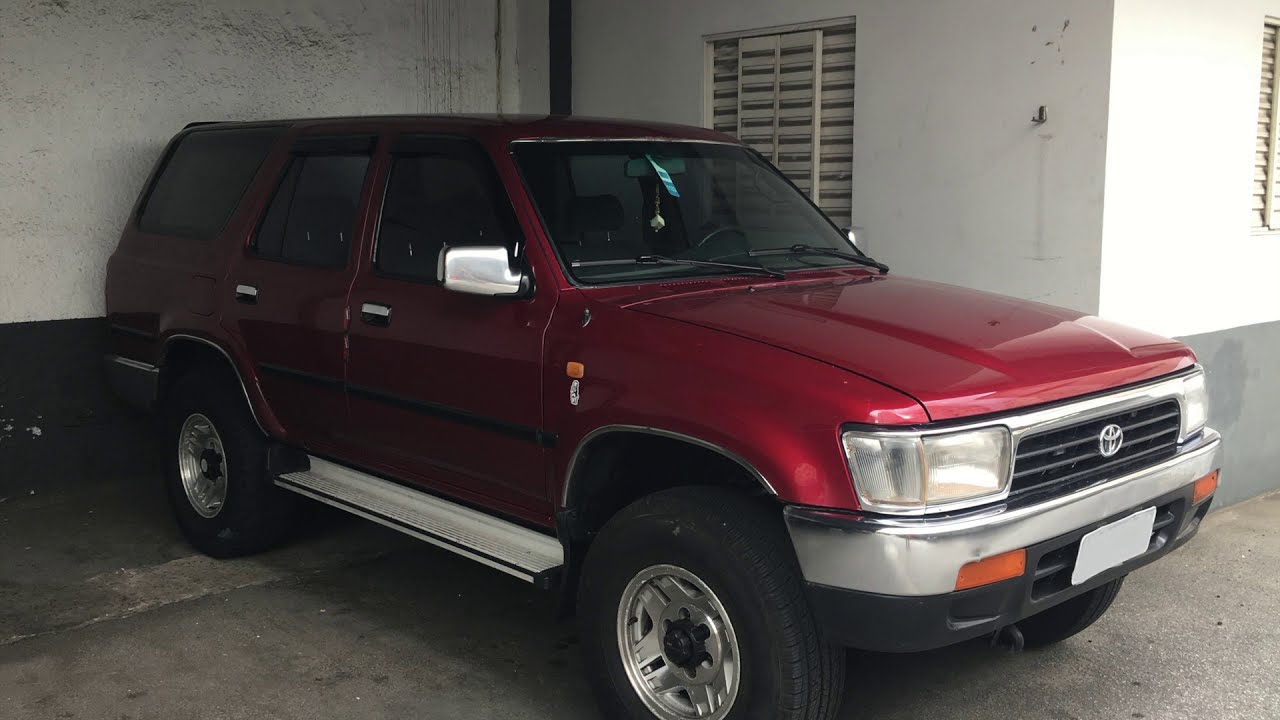 TOYOTA HILUX SW4 1994 2.8 Diesel 4X4 (4Runner) Turbo #1