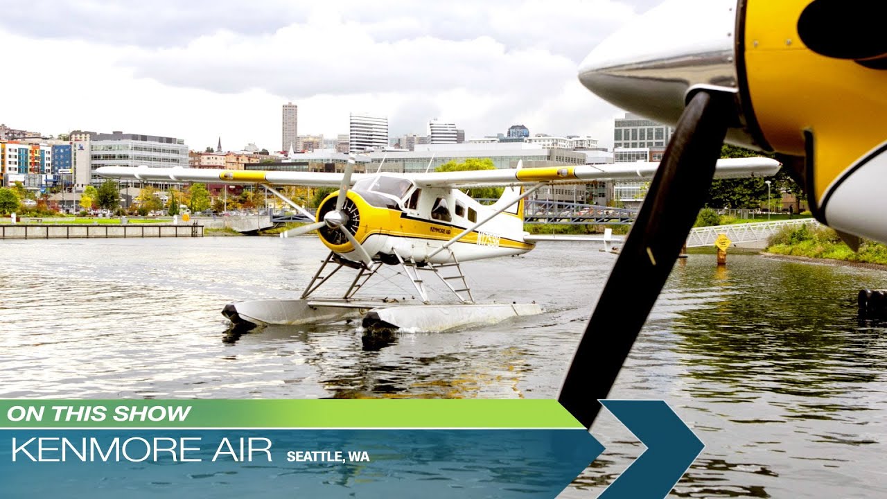 Kenmore Air Seaplane Tour