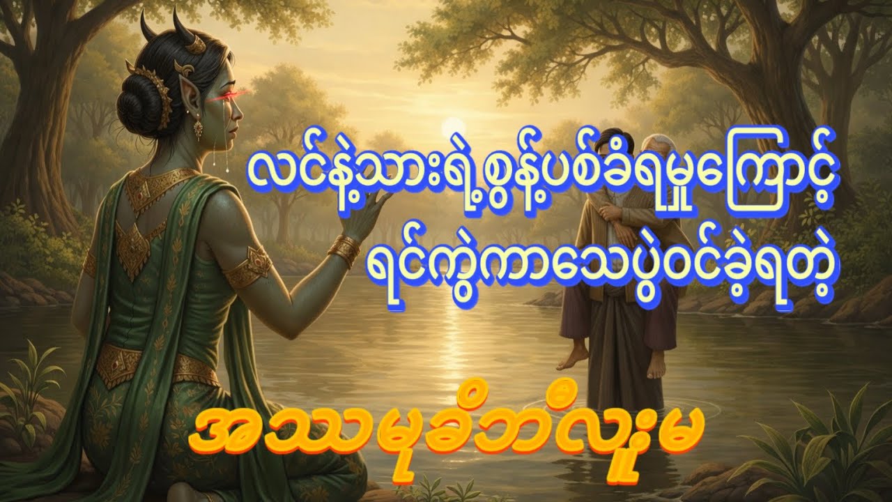 အဿမုခိဘီလူးမ- ကြာနီကန်ဆရာတော် 