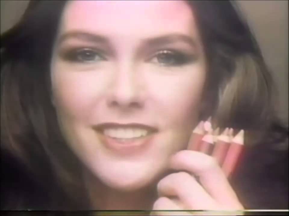 Maybelline. Make up commercial. 1979