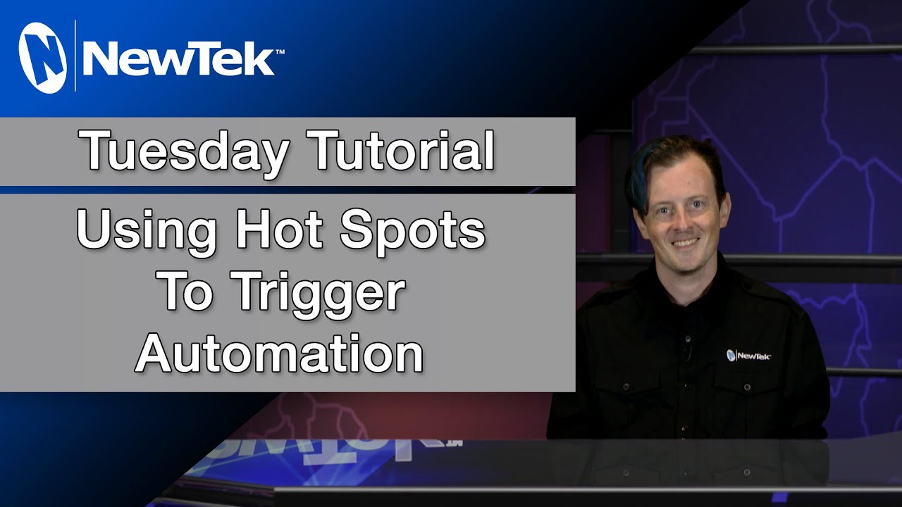 Tuesday Tutorial : Using Hot Spots To Trigger Automation