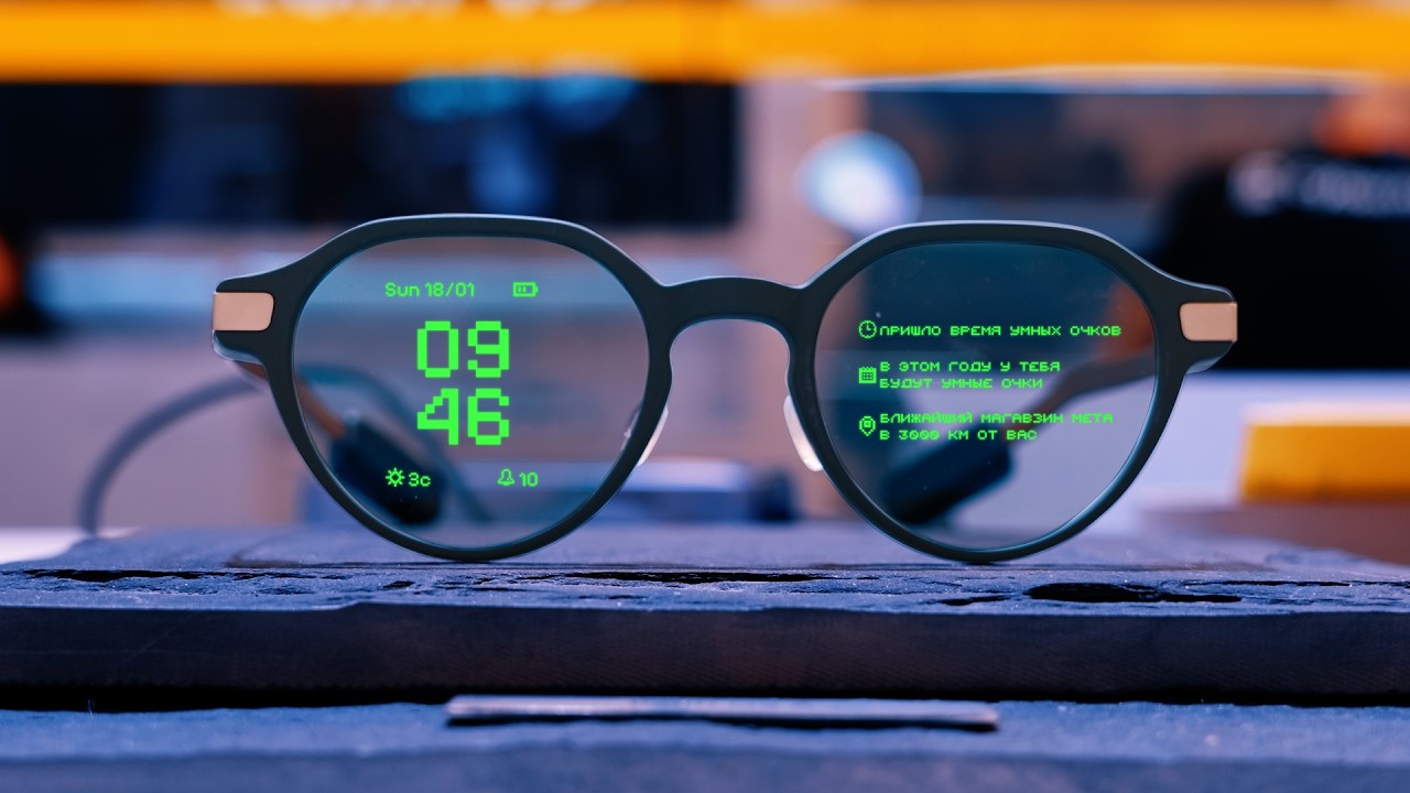 Умные очки - какие выбрать? Сравниваем Meta Ray-Ban, Rokid и Even Realities