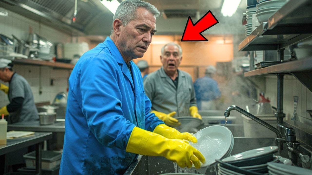 Álruhás Vezérigazgató Rátalált Egy Mosogatóra Aki Fizetés Nélkül Dolgozott… A Felfedezés Szívszorító