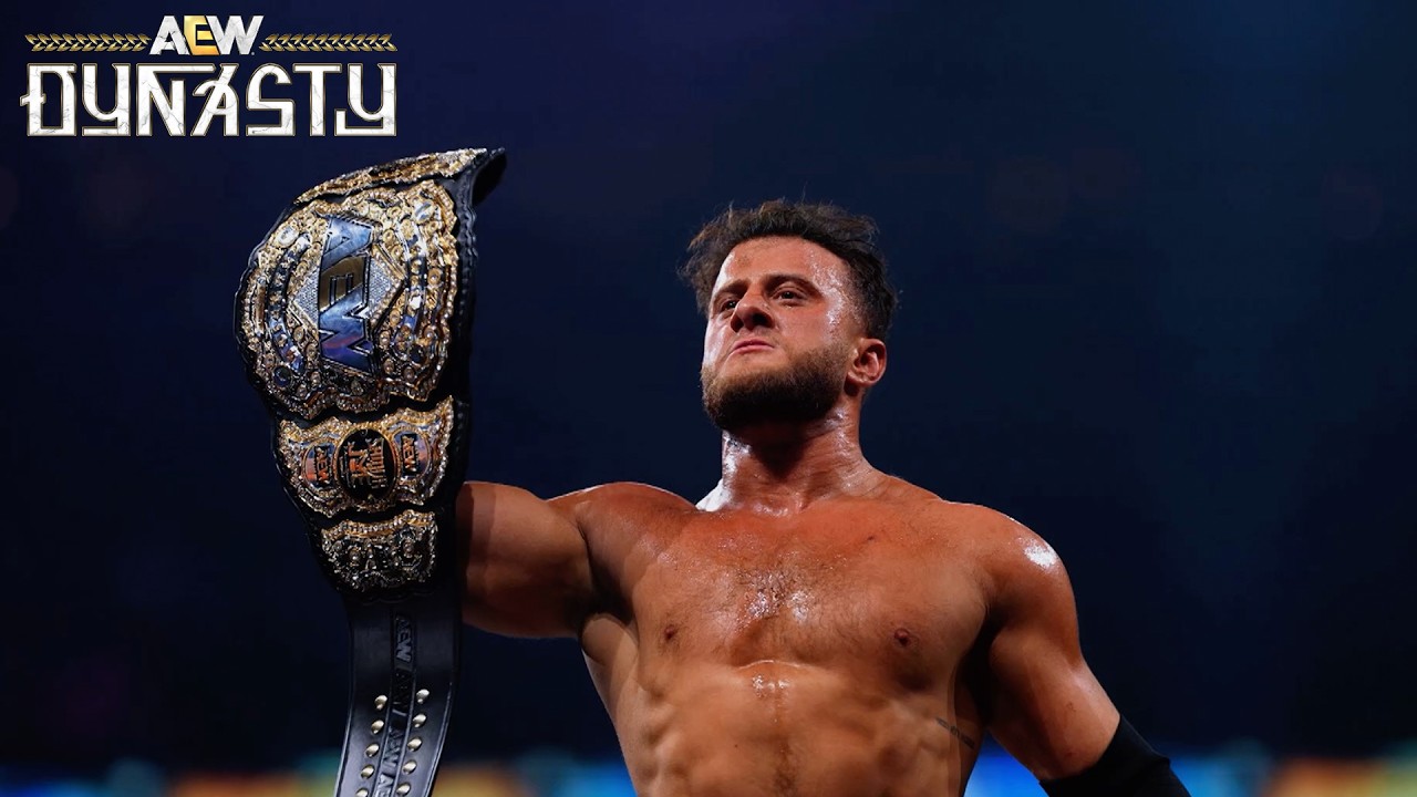 Вступительная сцена AEW Dynasty 2026