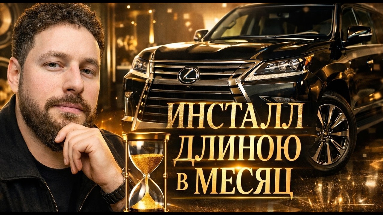 High End аудиосистема в Lexus LX 570