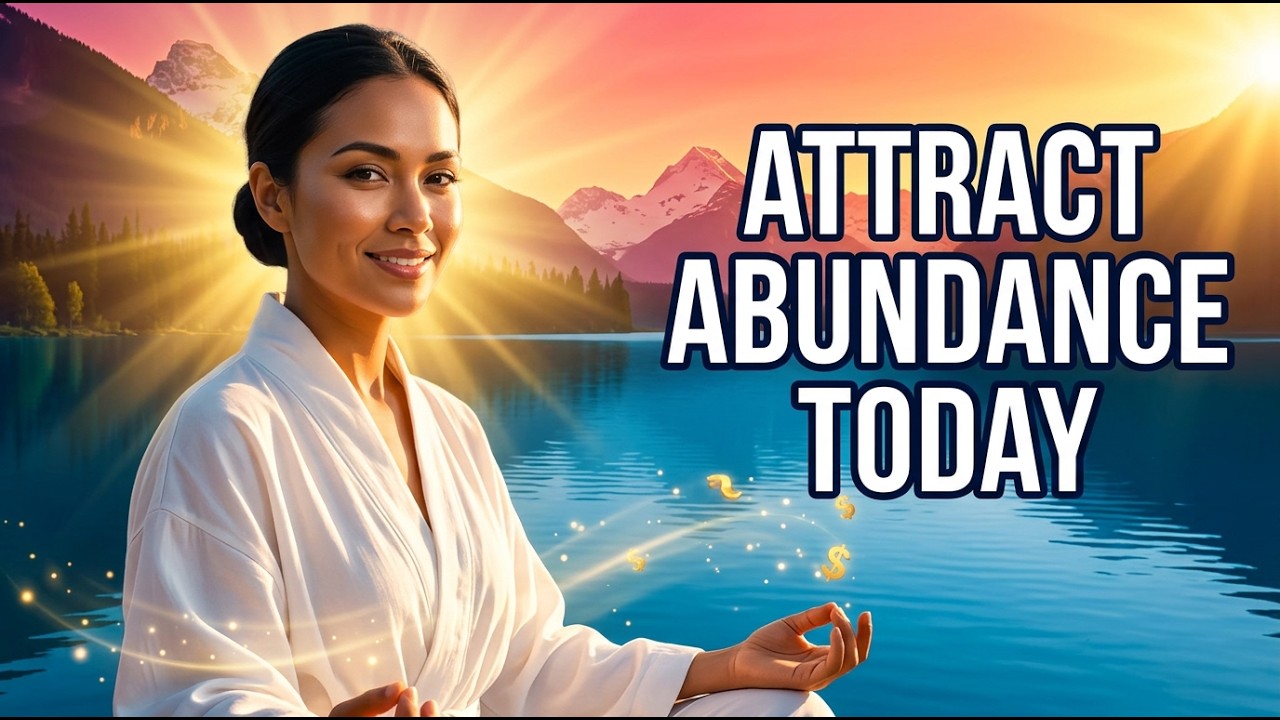 Prosperity Affirmations | Attract Wealth, Peace & Divine Alignment