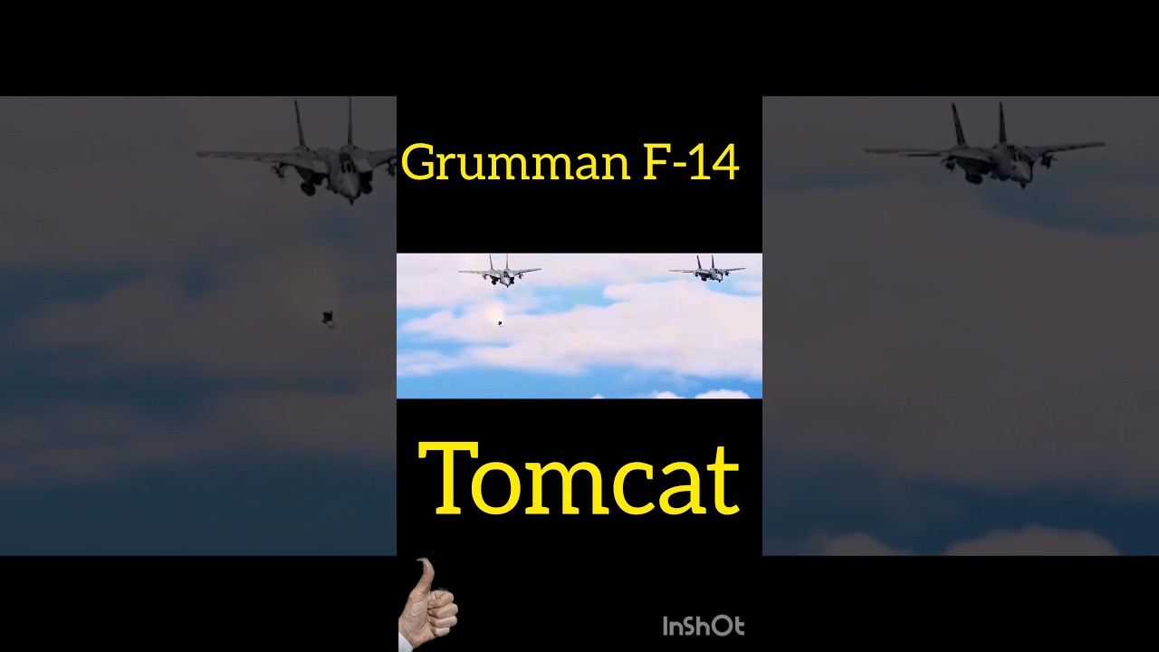 Grumman F-14 TomcatCarrier fighter #fighterjet #adventure #technology #america