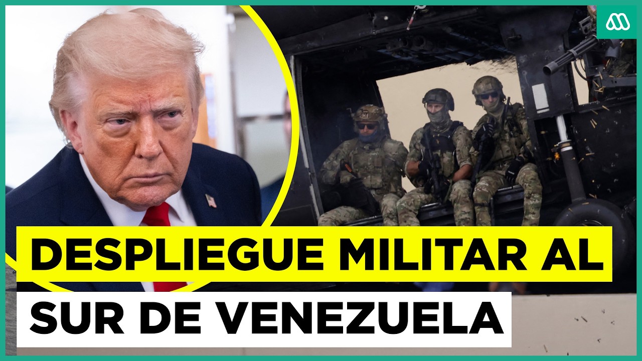 Despliegue militar de Estados Unidos al sur de Venezuela
