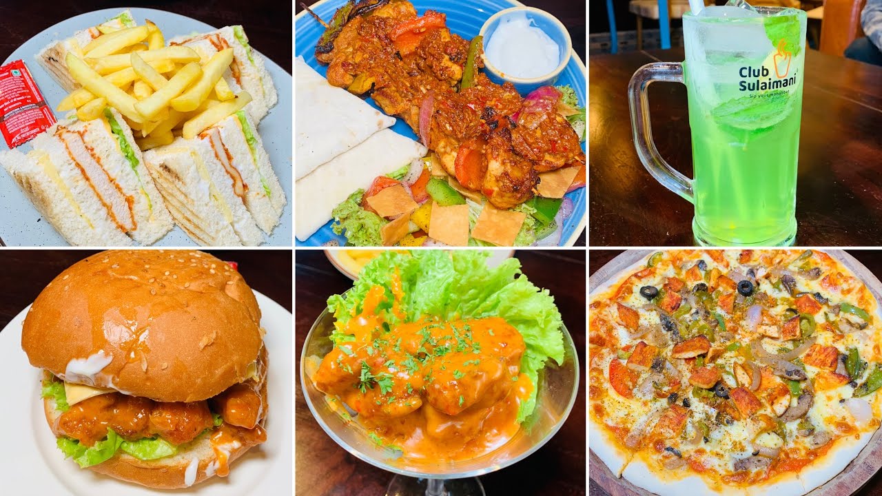 🌟നാല് മണിക്കൂറും 18 ഐറ്റംസും‼️Club Sulaimani kannur #food #kannur