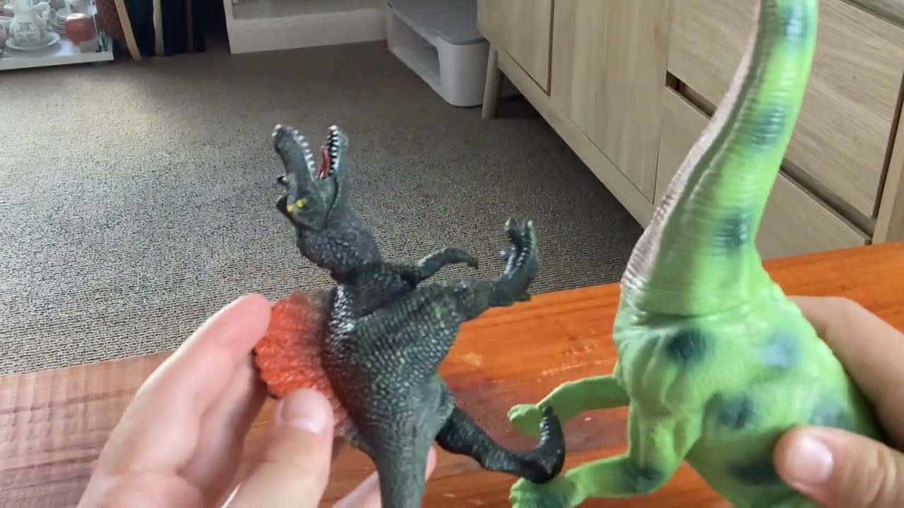 Siamosurus vs Alamosaurus GB6