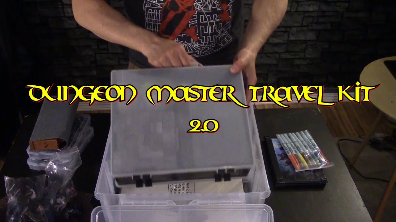 Dungeon Master Travel Kit 2 0