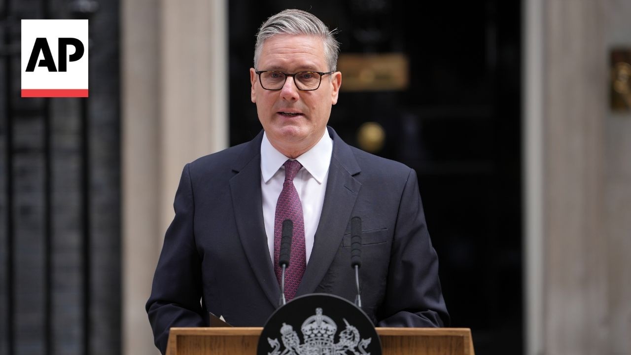 Keir Starmer resigns as UK prime minister and Labour Party leader
