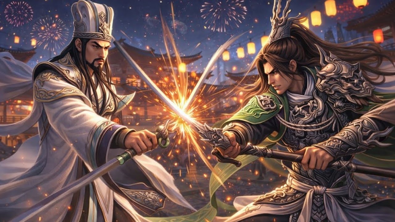 Analyst Vs General Of Shu! Zhuge Liang vs Jiang Wei Dynasty Legend 2