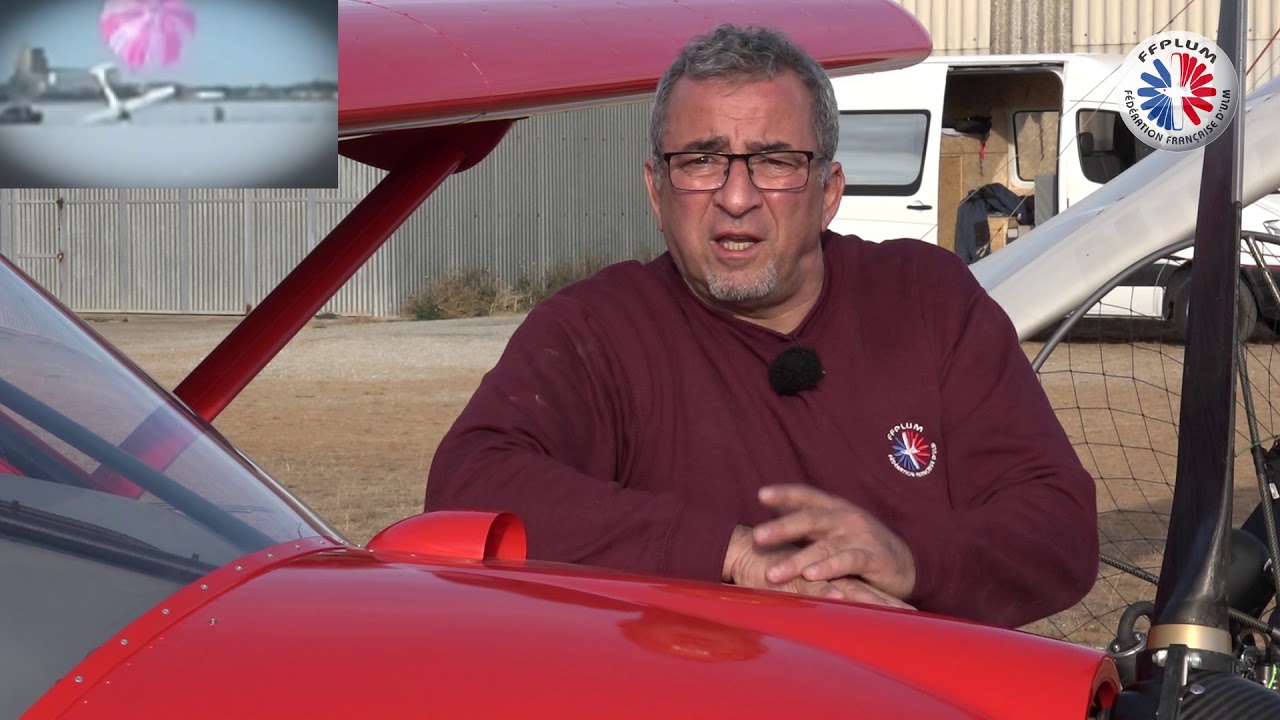 Le parachute de secours