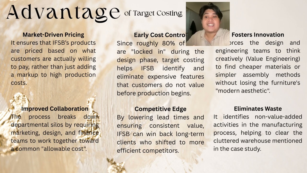 Maf251 - Target Costing 