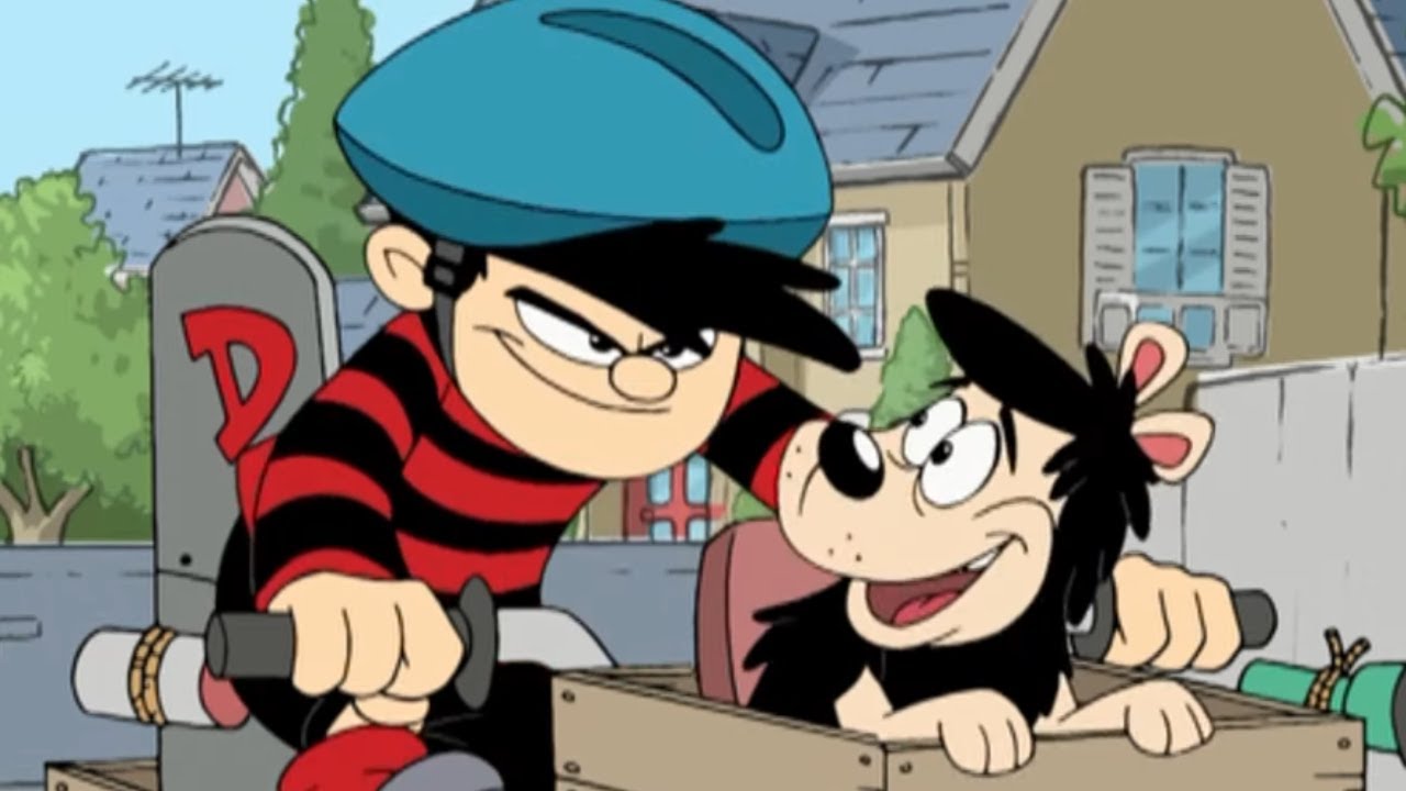 Let's Fly!  | Funny Episodes | Dennis and Gnasher