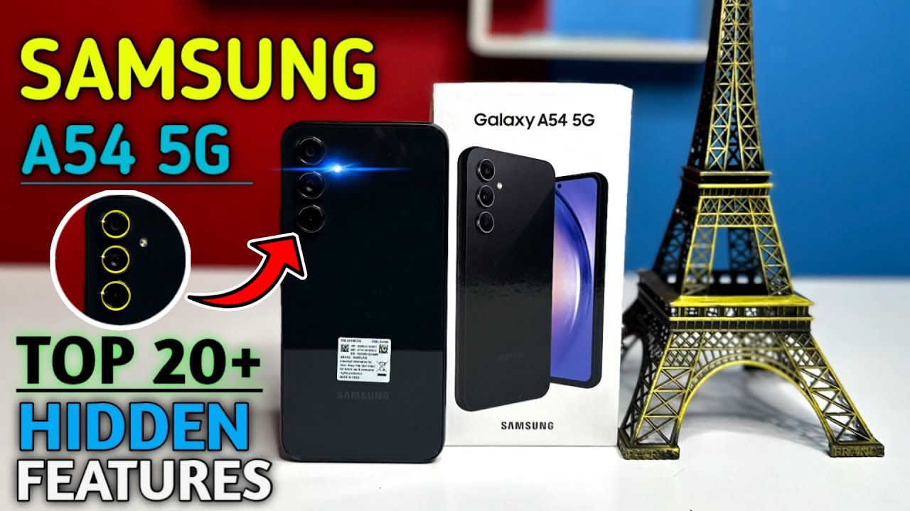 Samsung Galaxy A54 5G Top 20++ Hidden Features || Samsung A54 Tips & Tricks || Samsung A54