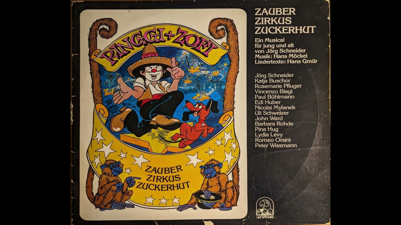 Zauber Zirkus Zuckerhut 21 - Gschicht Teil 11 - Go Ichaufe