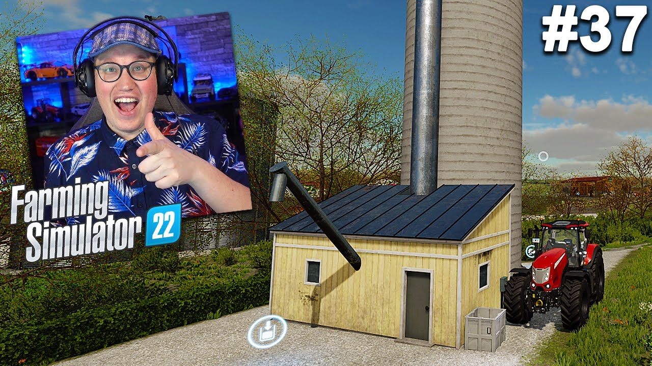 VERBOUWING OP DE BOERDERIJ! // Farming Simulator 22 #37 (Nederlands)