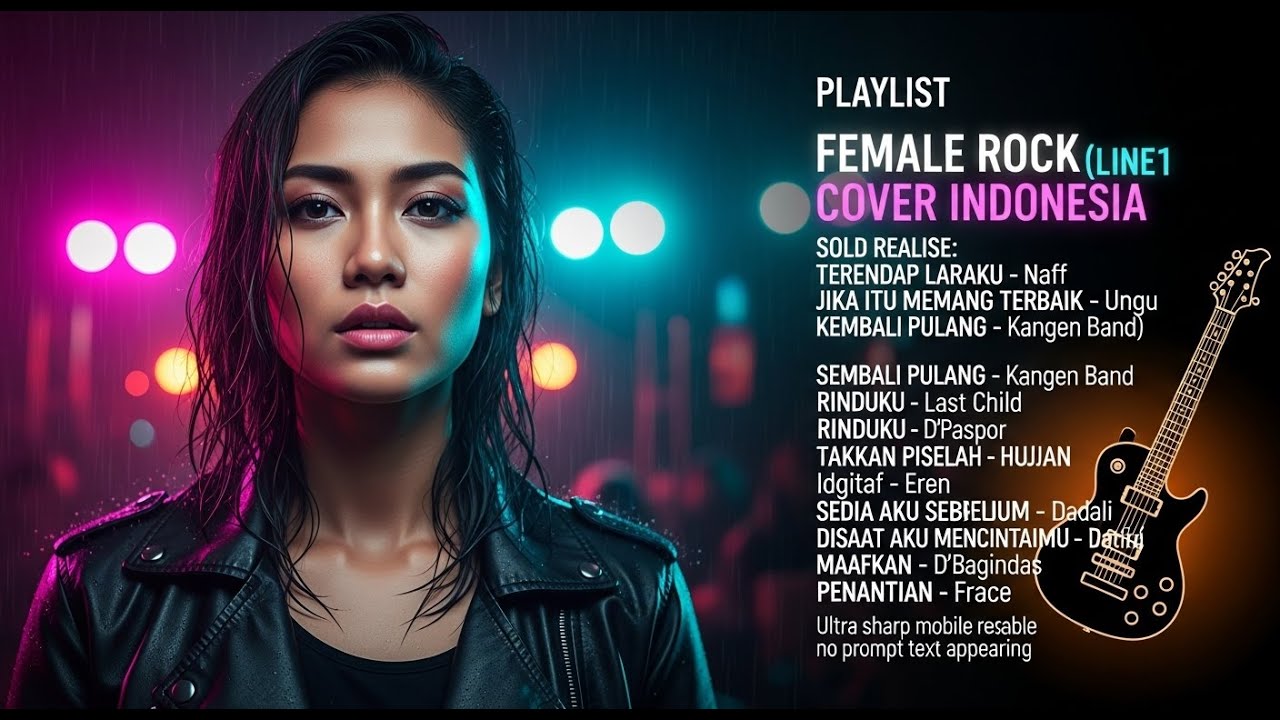 10 Lagu Patah Hati Versi FEMALE ROCK Indonesia