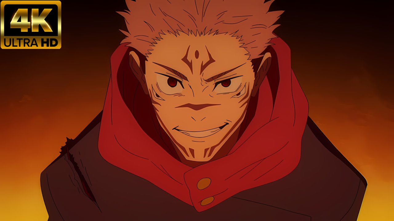 Sukuna vs Jogo 4K - Jujutsu Kaisen Season 2 Episode 16 Full