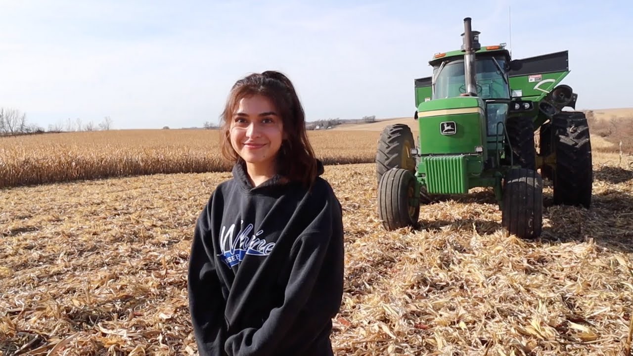 City Girl Visits The Farm!
