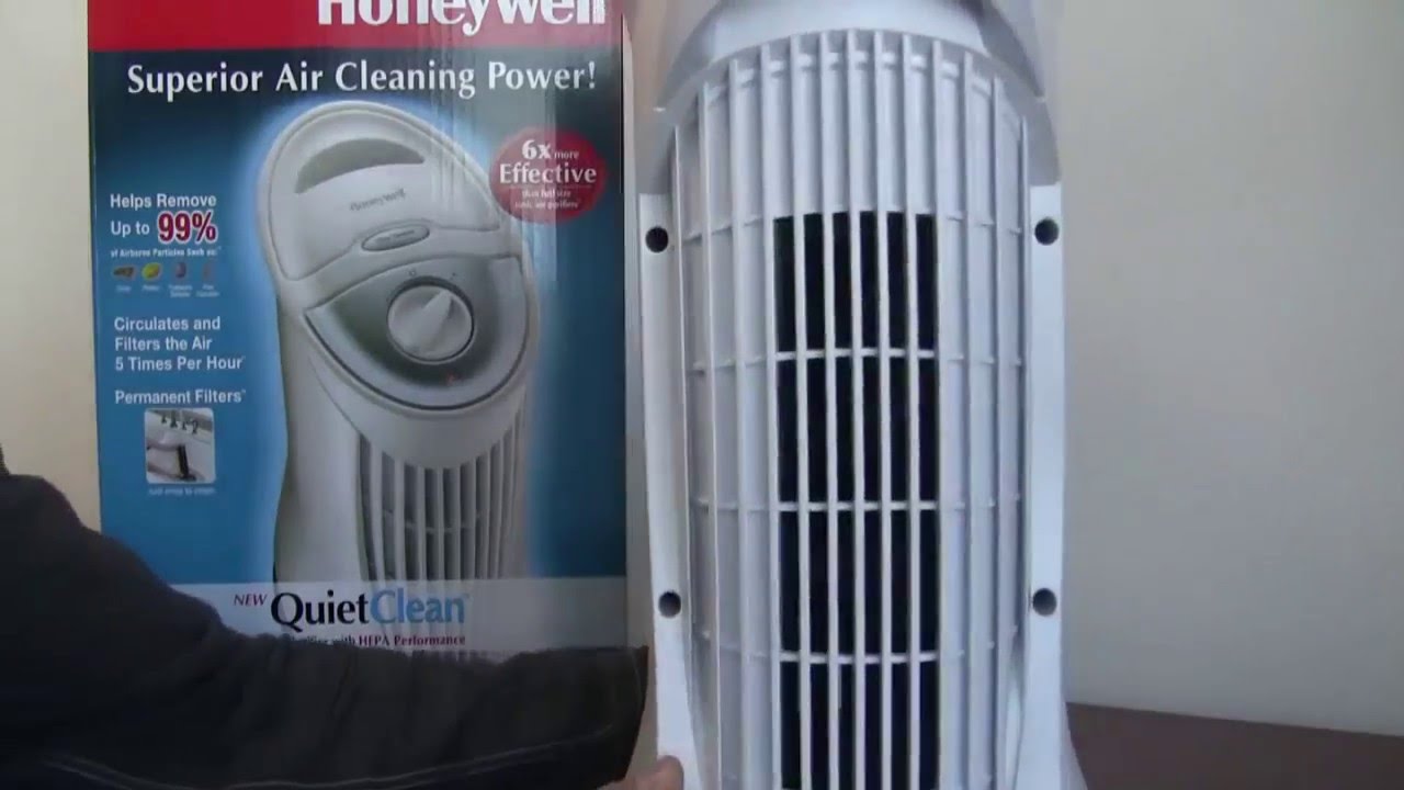 Honeywell HFD-110 QuietClean Tower Air Purifier Review
