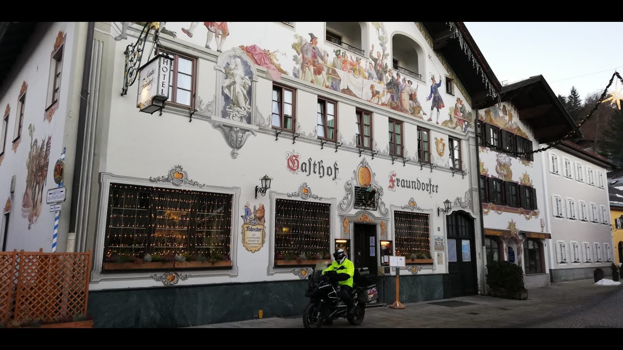Germania Romatische Straβe in moto