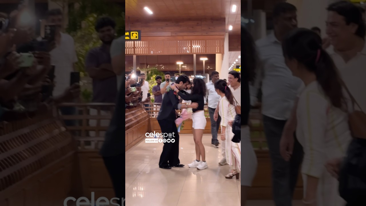 ആര്യന്റെ അടുത്തേക്ക് ഓടിയെത്തി കഴുത്തിൽ മാലയിട്ട പെൺകുട്ടിയെ മനസ്സിലായോ .. ???😍❤️ #biggboss
