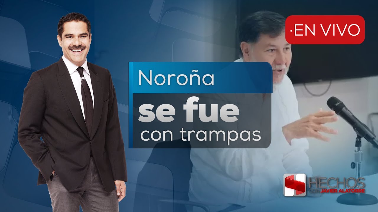 #Hechos | Noroña recurrió a todo tipo de trampas para irse a Palestina (22/10/25)