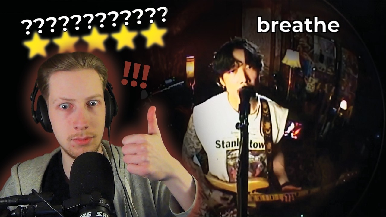 EVAN IS BACK! - breathe by Evan Fong - RAP FAN REACT // (VanossGaming in the title)