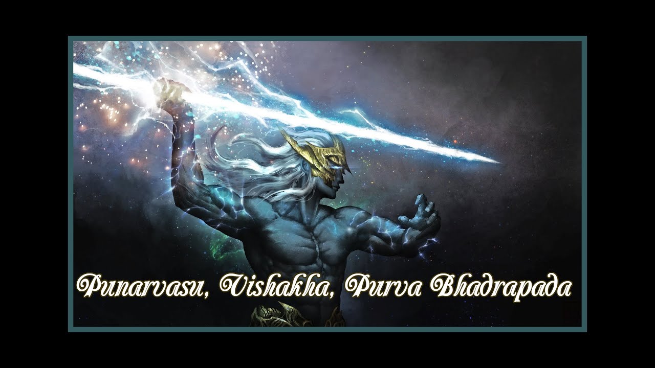Jupiter's Nakshatras: Punarvasu, Vishakha, Purva Bhadrapada (Astrology)