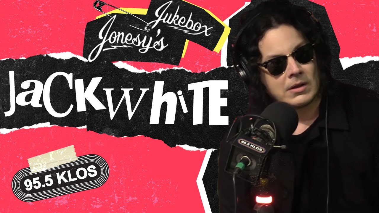 Jack White & Patrick Keeler In-Studio with Jonesy