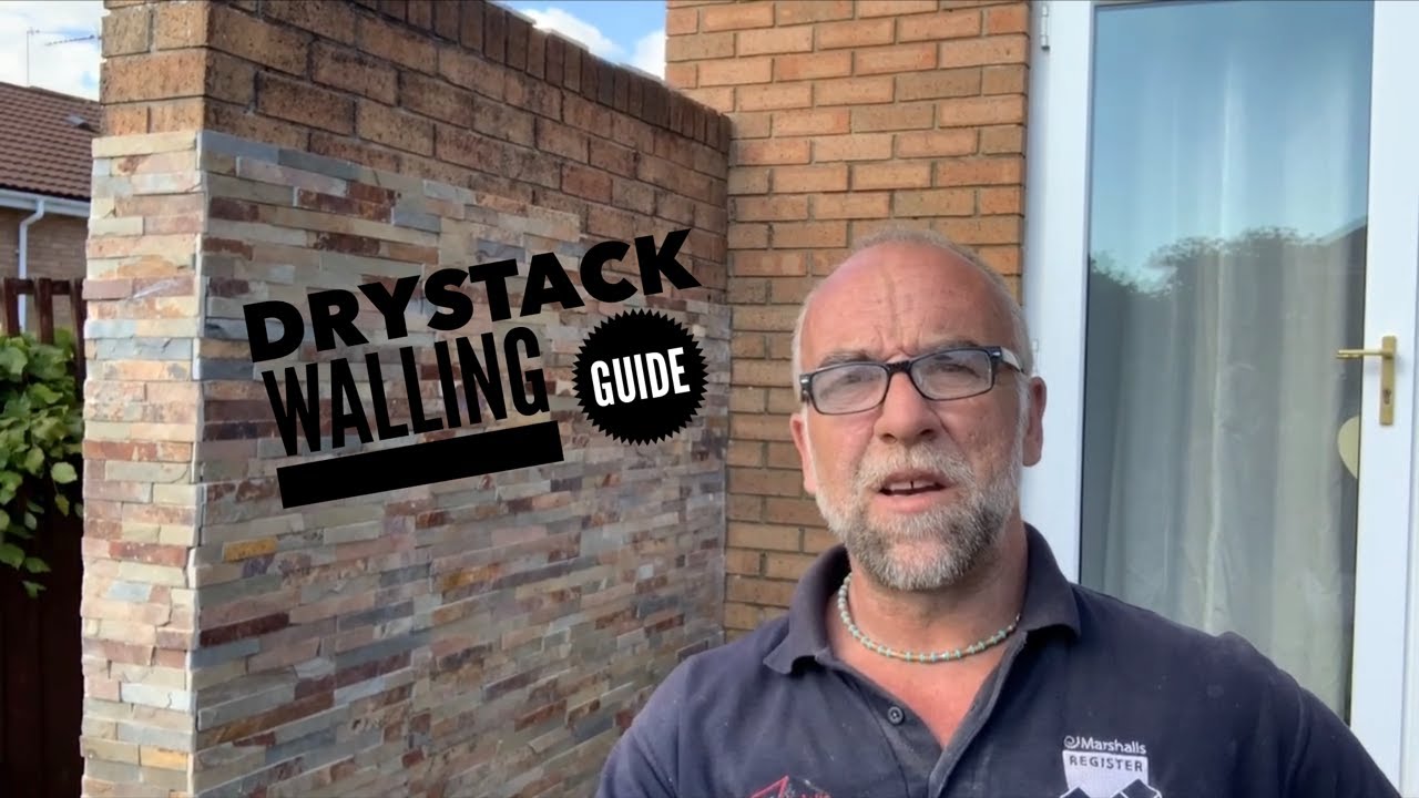 Drystack Walling Installation Made Easy: A Step-by-Step Guide #walling #drystack #featurewall