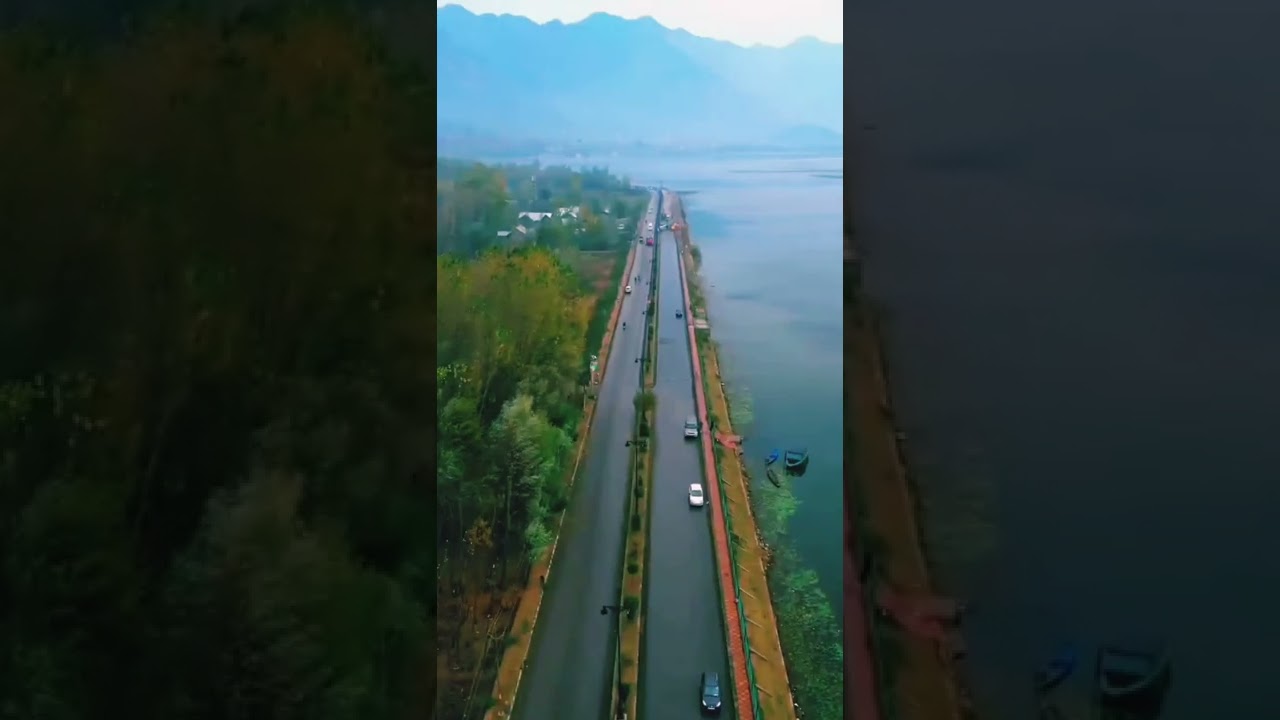 Kashmir||Dallake||#natureofkashmir#dronephotography