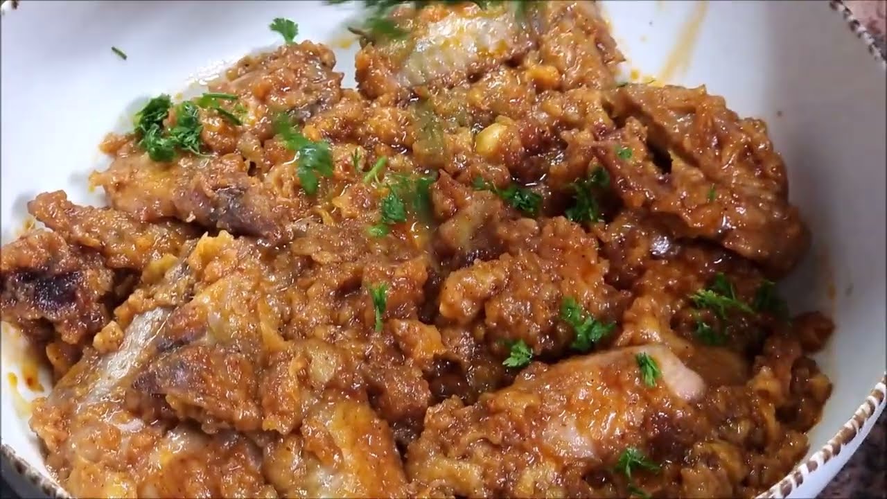 Chicken NagaWings l চিকেন নাগা উইংস (ঘরে থাকা উপকরনে খুব সহজ রেসিপিতে) By Binu Naher