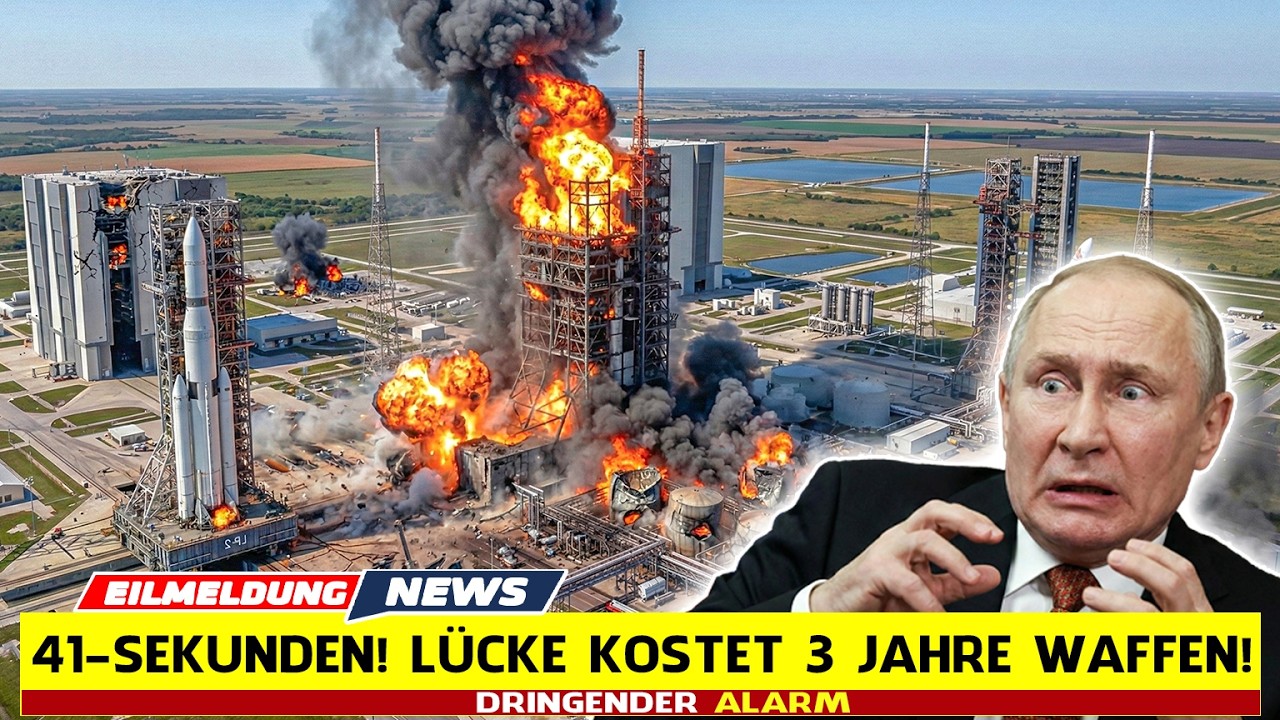 41-Sekunden-Lücke – Ukraine trifft Iskander-Fabrik, Folgen fatal!