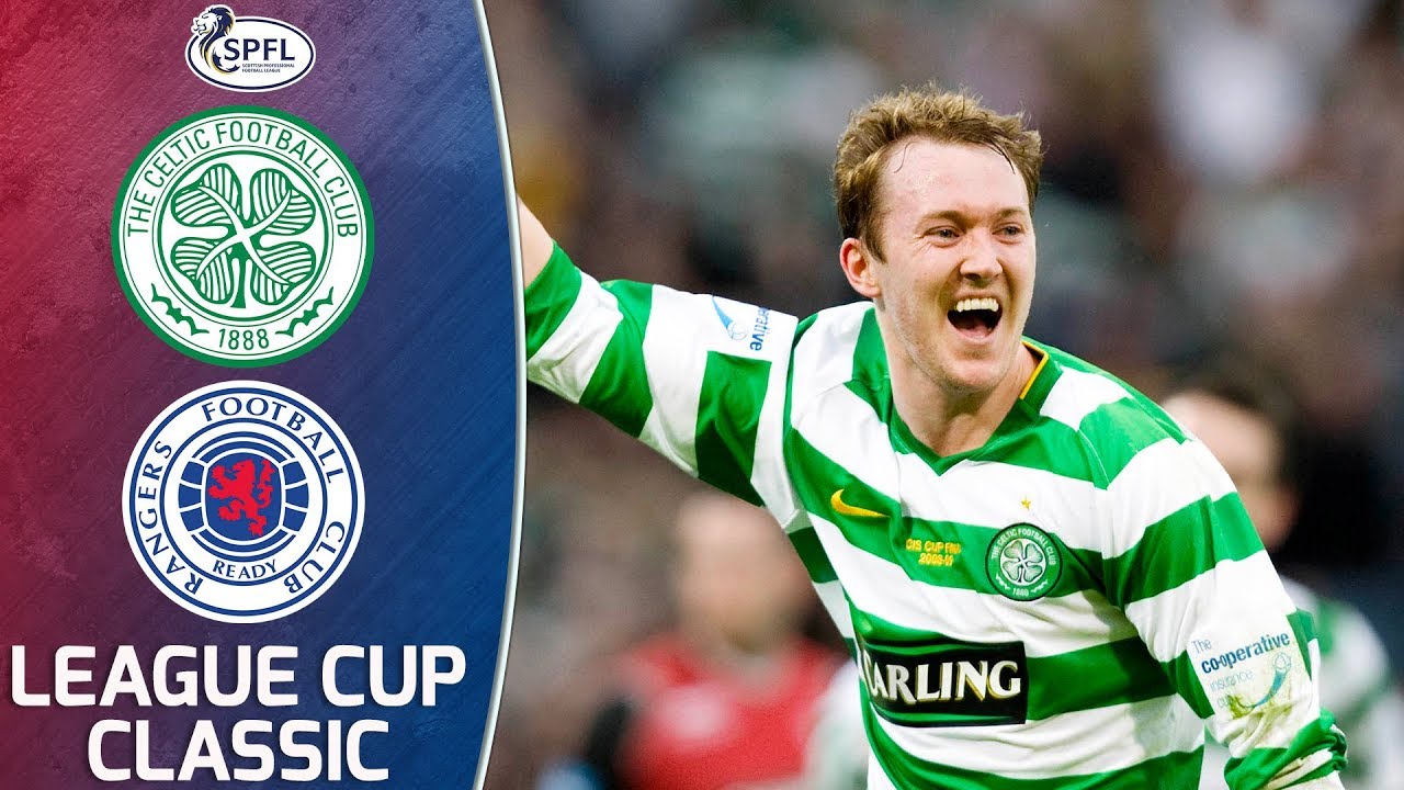 Celtic 2-0 Rangers | 2009 Scottish League Cup Final | League Cup Classics