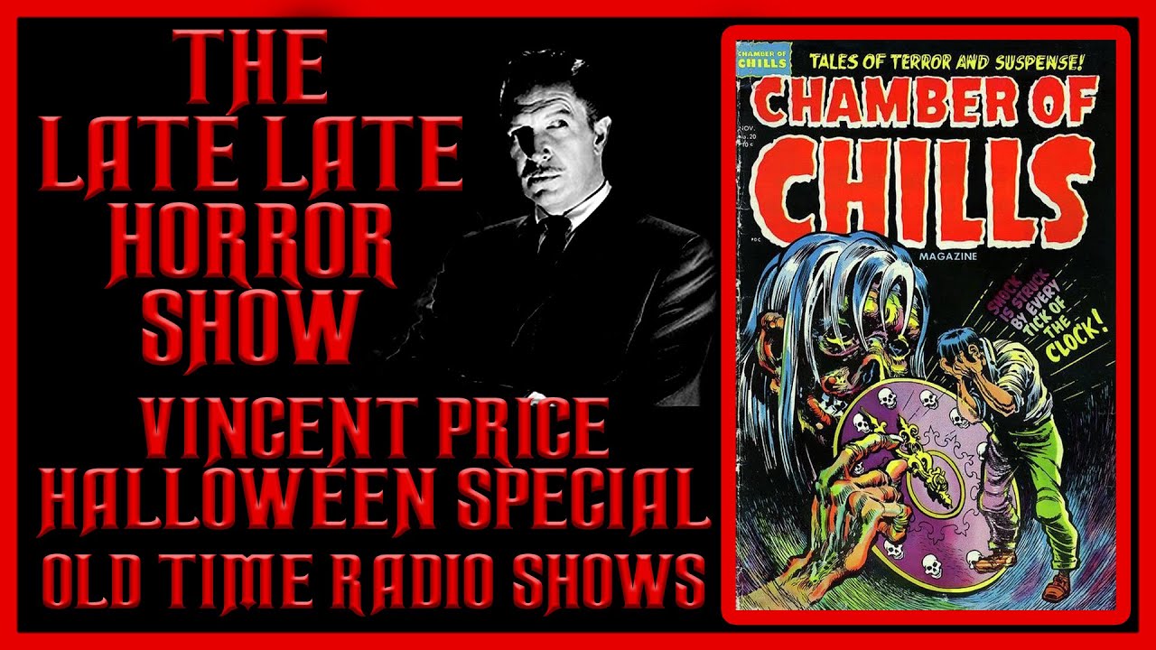 VINCENT PRICE TALES OF HORROR HALLOWEEN SPECIAL