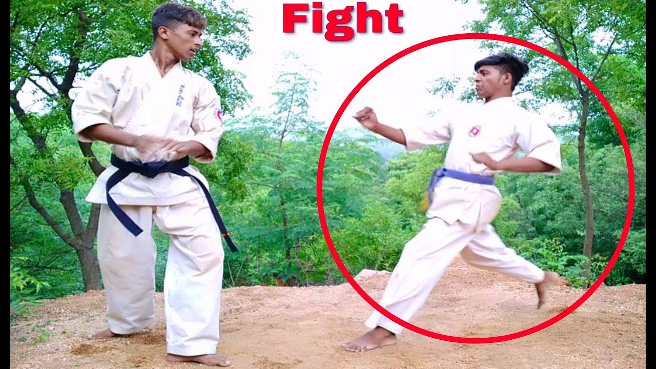 How to do self defense when you kick from behind ||Self defense techniques||Shahabuddin karate🔥