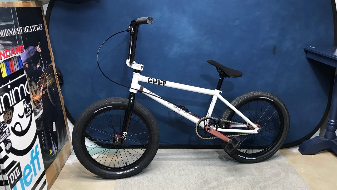 Cult Crew Walsh Frame Complete #rpobmxbtq #cultcrew