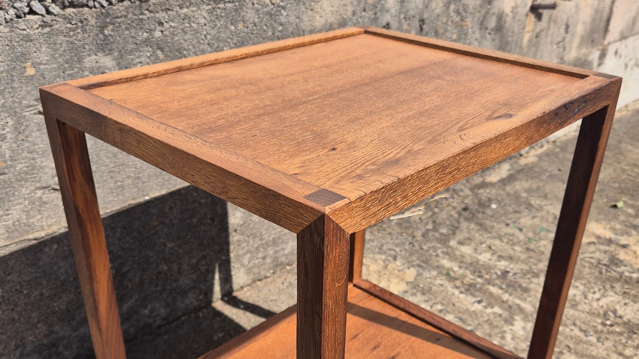Wooden Shelf Build / My Modern Interpretation of Traditional Wood Joinery