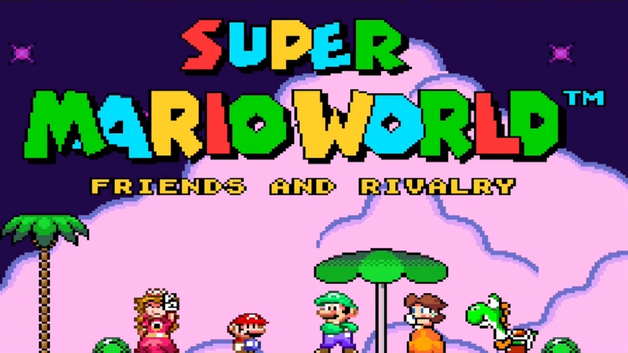 SMW - Friends and Rivalry Gameplay (Part 8) [PLEASE READ THE DESCRIPTION BOX!!!!]