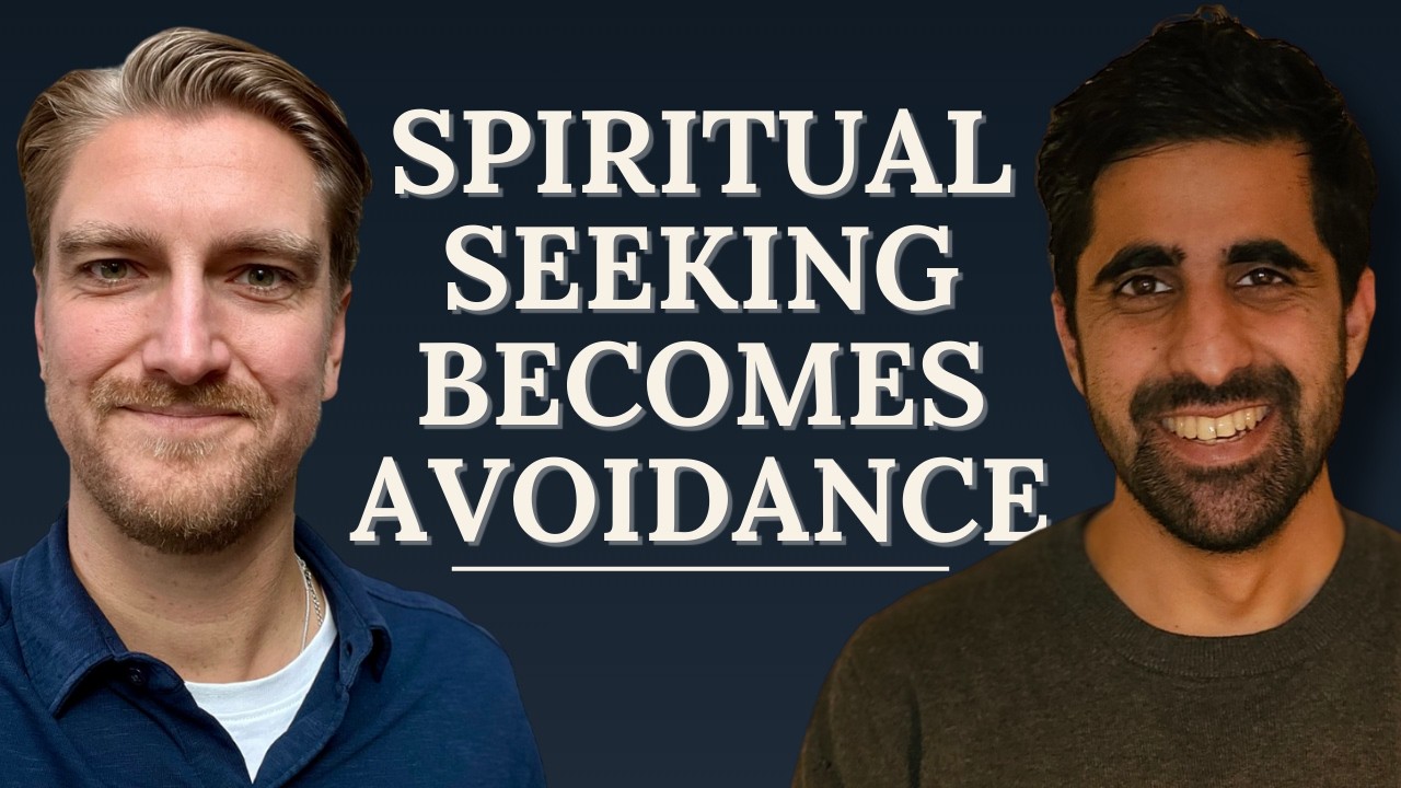 Awakening Was Just the Beginning | A Deep Conversation on Integration with Ikraam