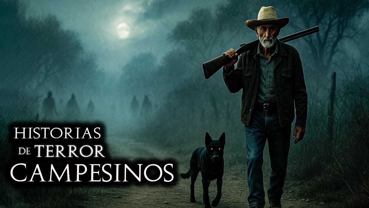 LEYENDAS del CAMPO   8 HISTORIAS de TERROR de CAMPESINOS en PUEBLOS Y RANCHOS MALDITOS   PARANORMA
