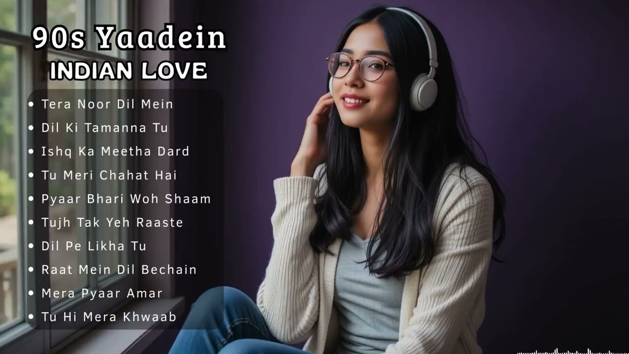 Hindi Songs 💘 90's Love Song 🥰 Udit Narayan, Alka Yagnik, Kumar Sanu 💔 Hindi Jukebox Songs