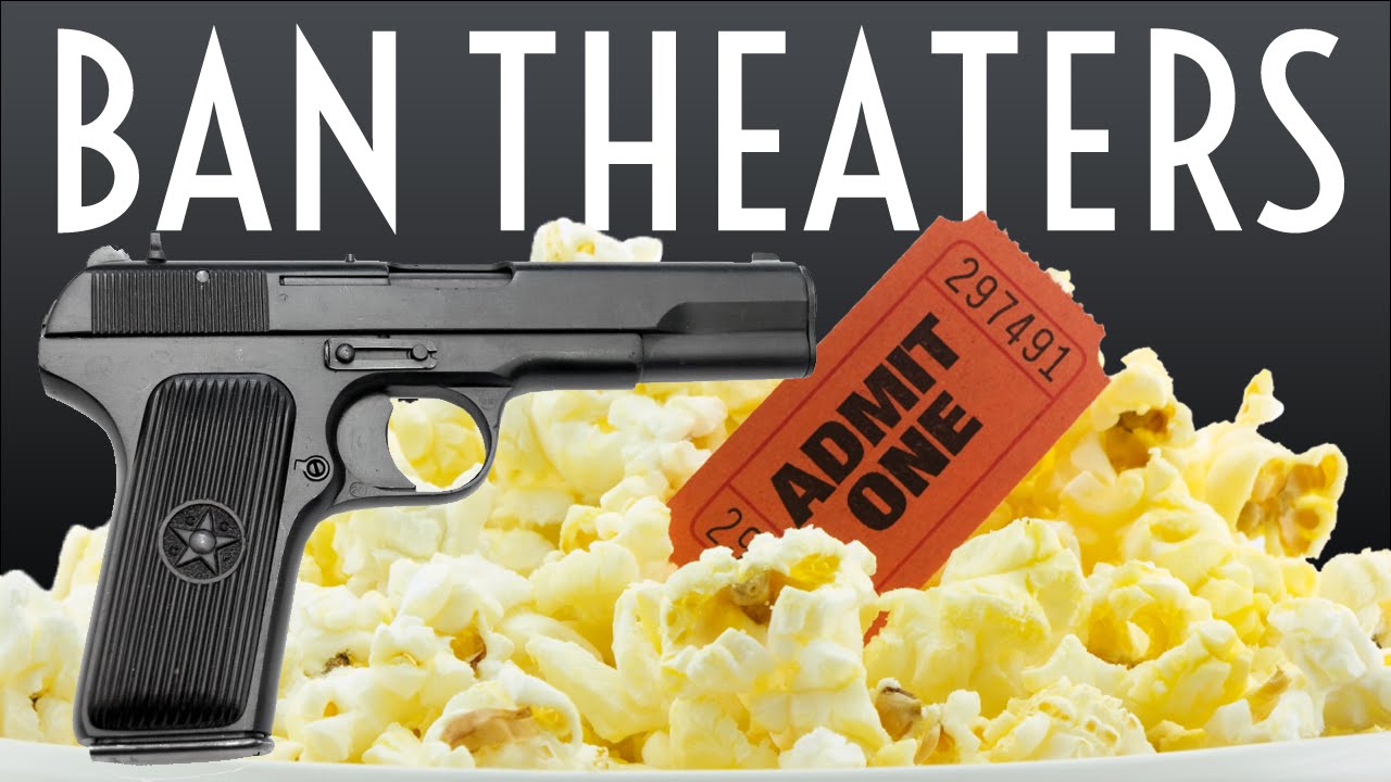 Ban Movie Theaters: For Public Safety
